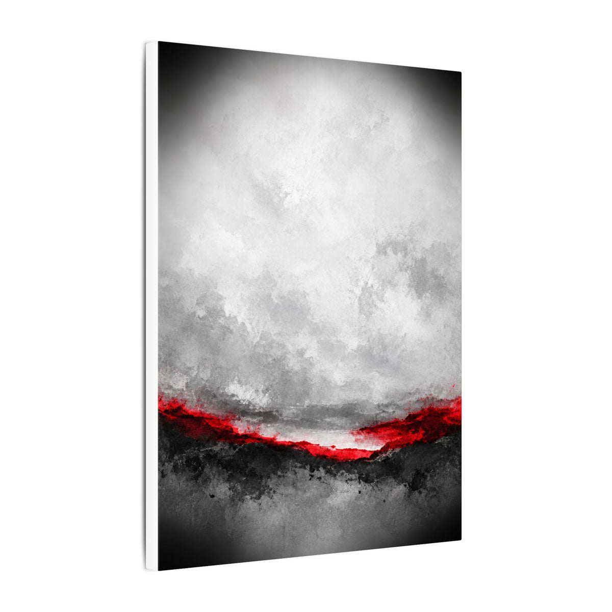 Quiet Meridian - Doctor's Office Wall Art | Canvas