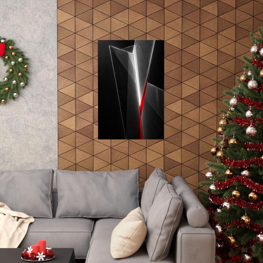 Parallax - Professional Office Wall Art | Matte Poster