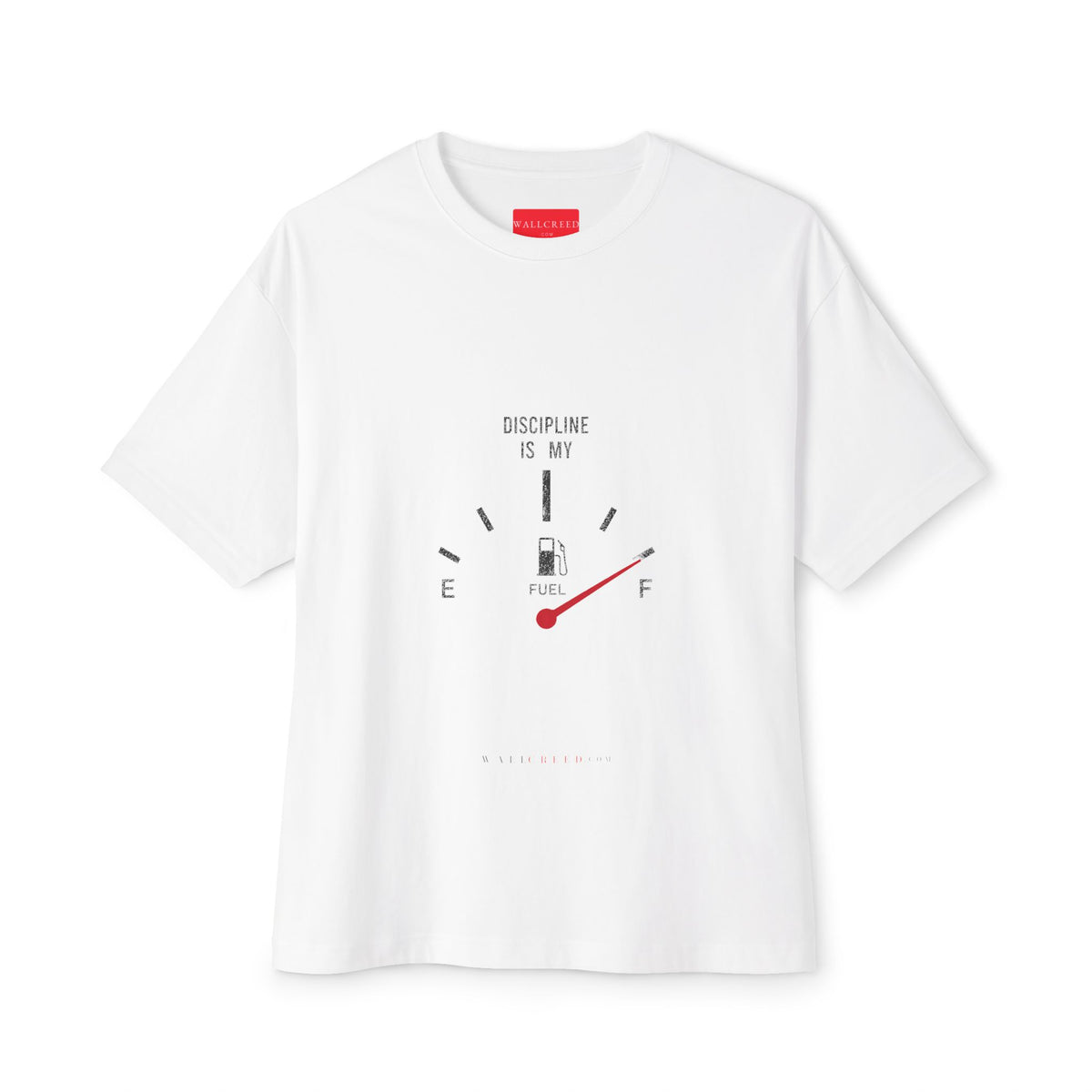 Discipline Is My Fuel | Heavyweight Tee