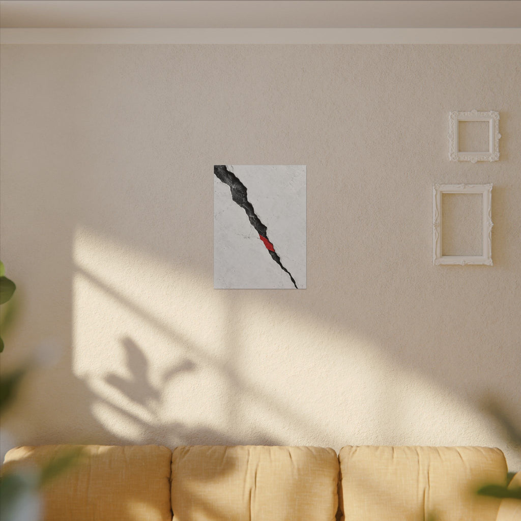 Porcelain Fault - Professional Office Wall Art | Canvas