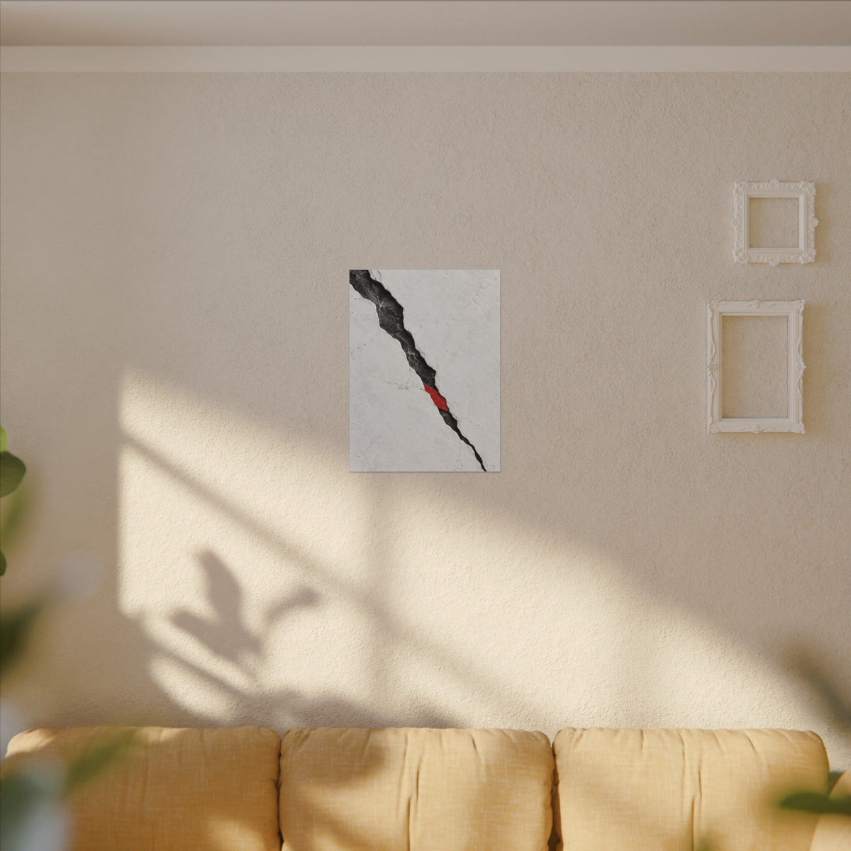 Porcelain Fault - Professional Office Wall Art | Canvas