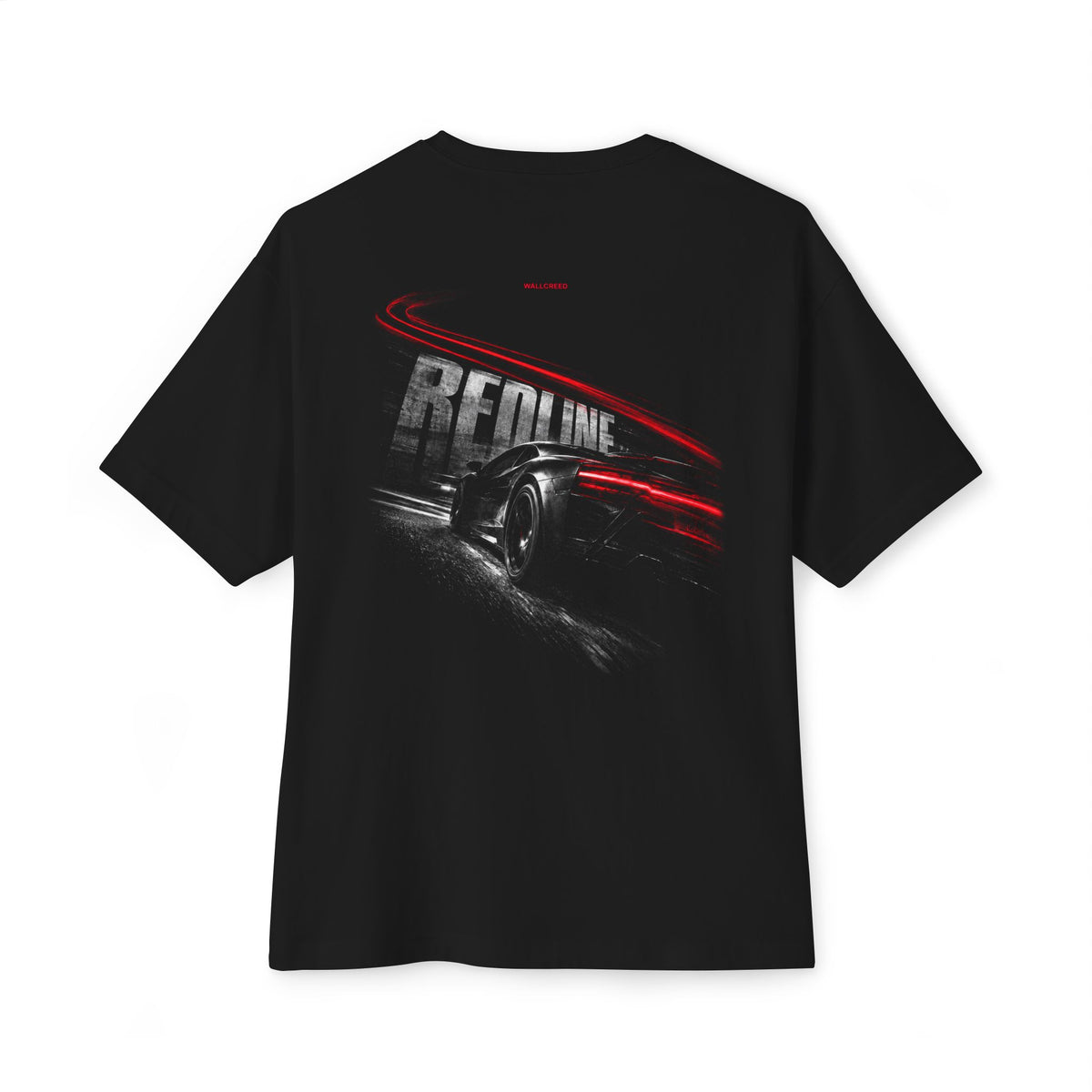Redline | Heavyweight Tee (Back Print)