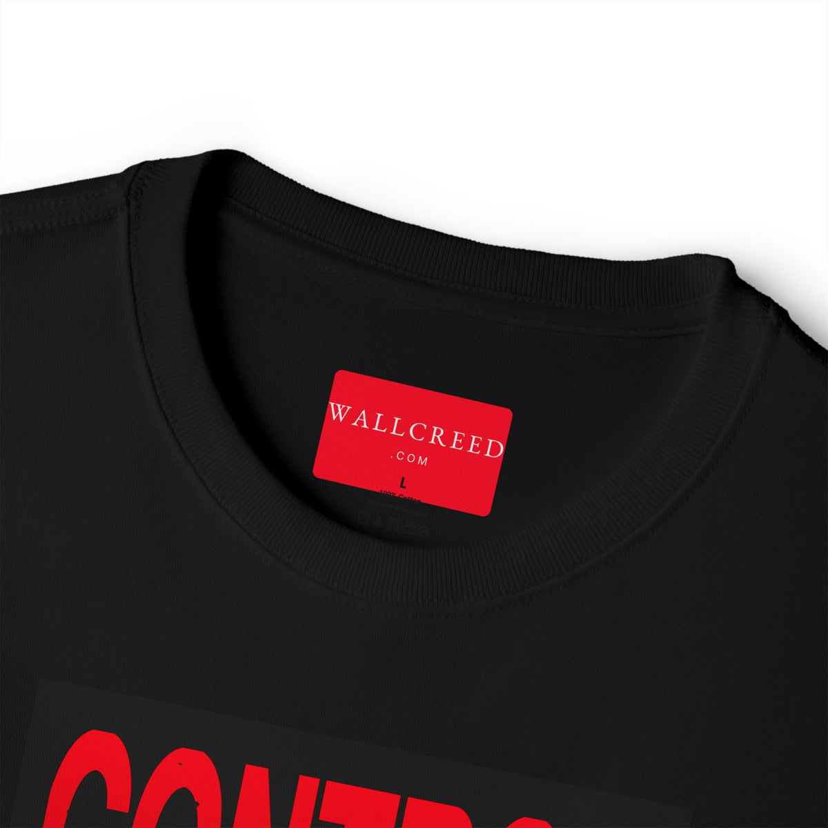 Control | Heavyweight Tee (Front + Back)