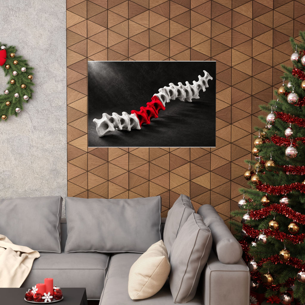 Quiet Axis - Doctor's Office Wall Art | Matte Poster (Landscape)