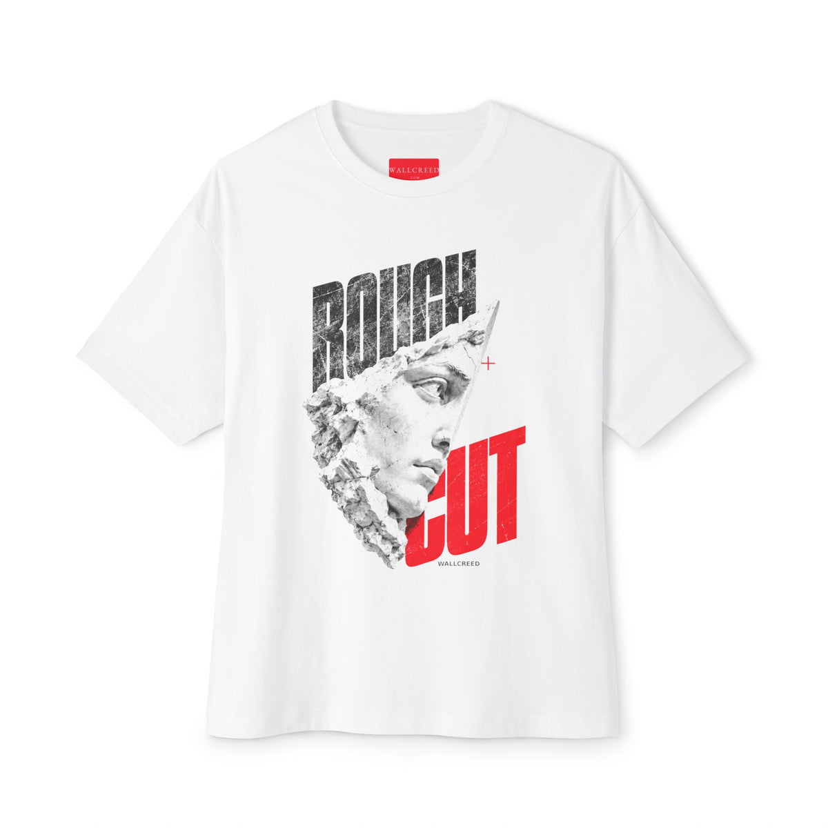 Rough Cut | Heavyweight Tee (Front + Back)