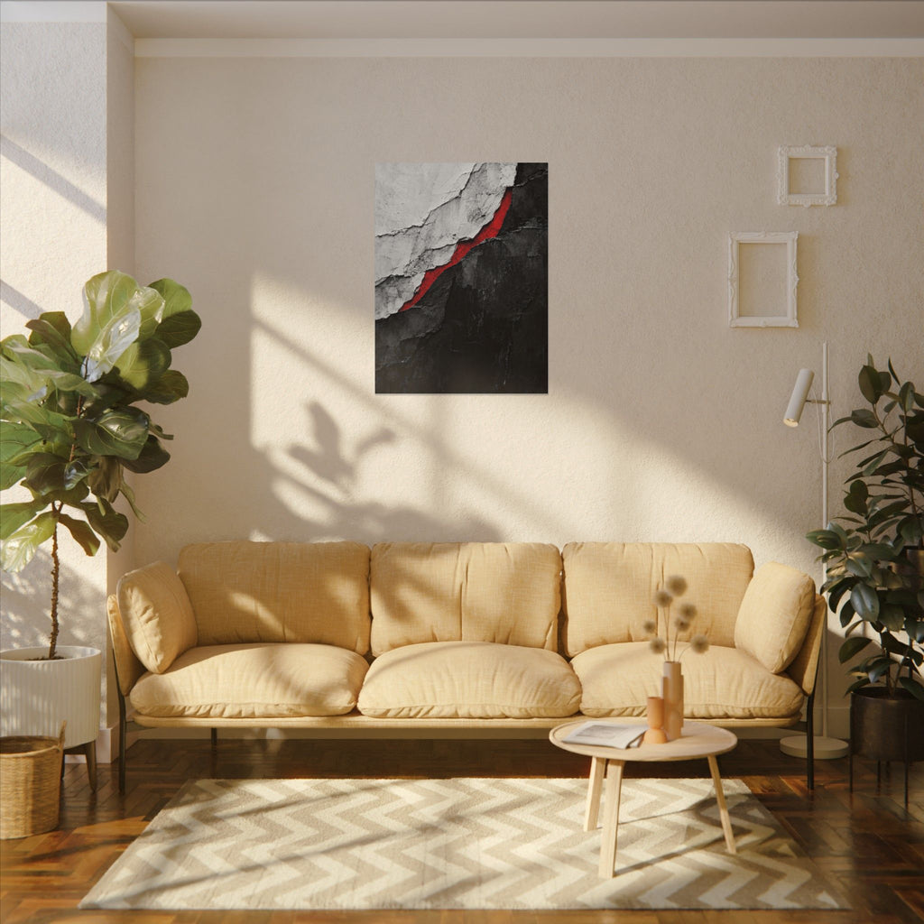 Strata of Silence - Professional Office Wall Art | Canvas