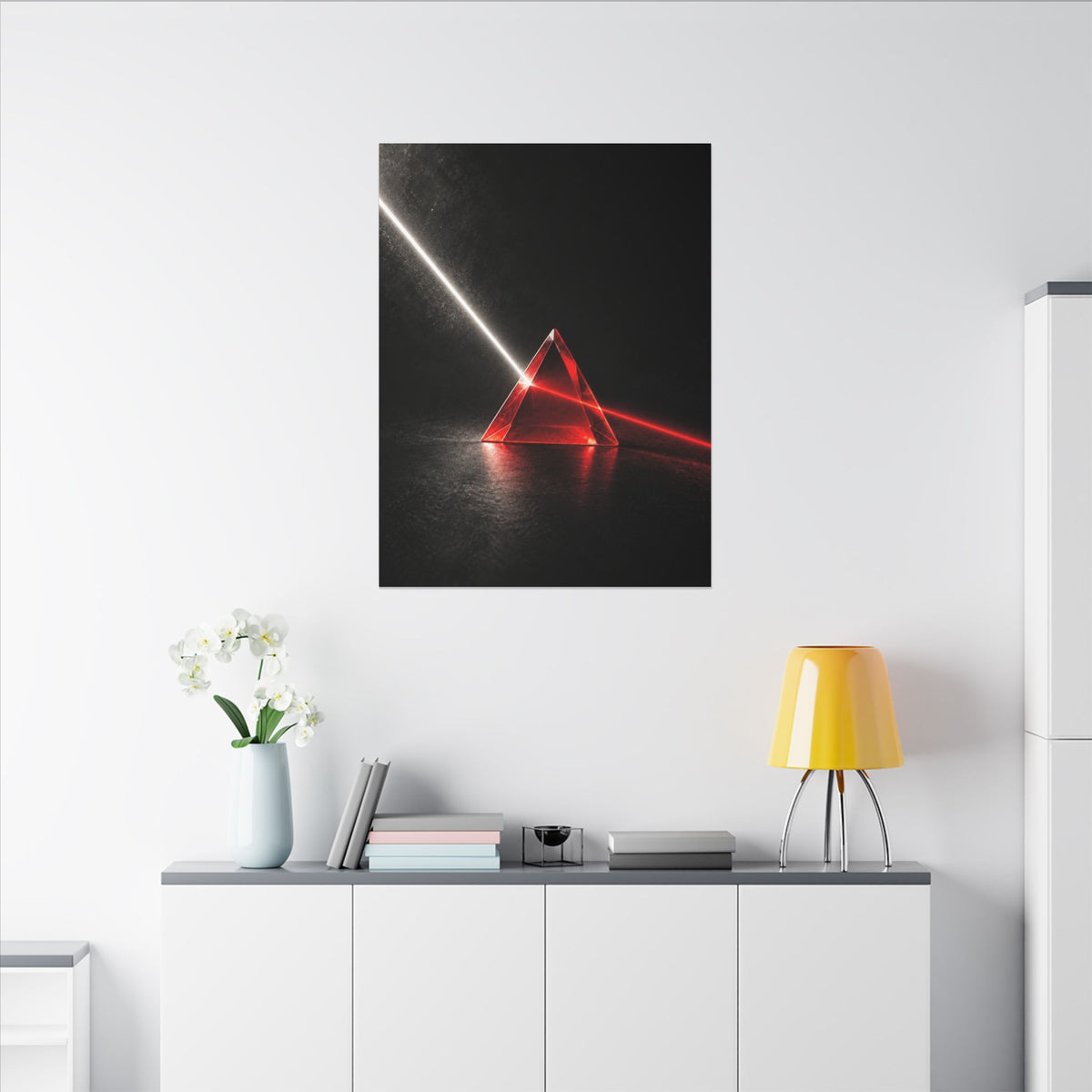 Spectral Threshold - Professional Office Wall Art | Canvas