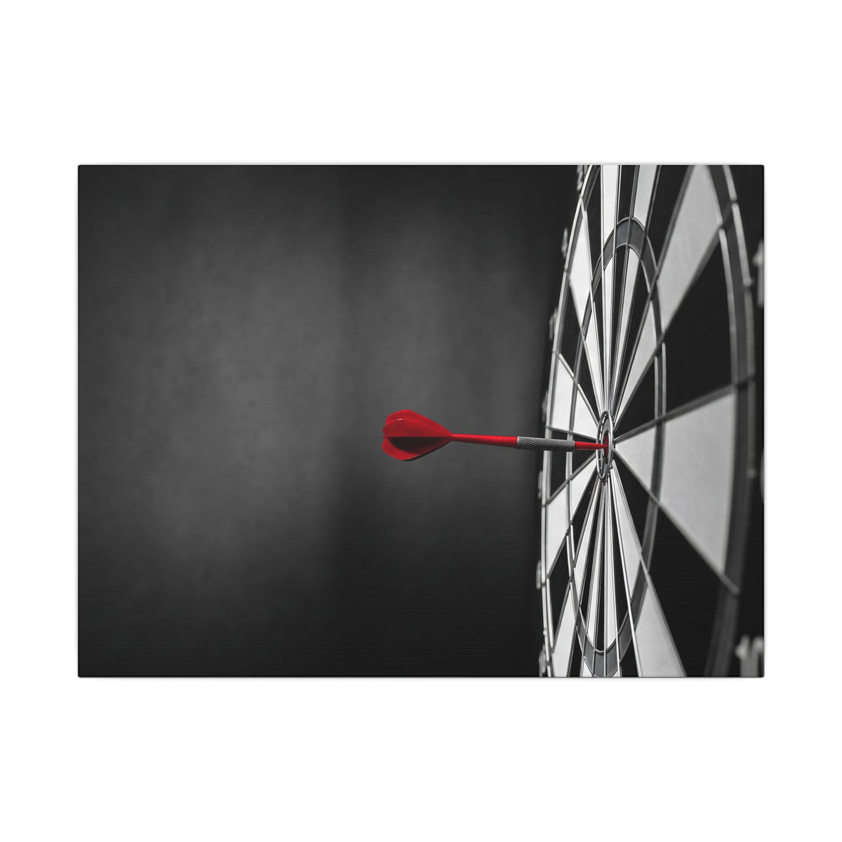 Dead Center - Mens Office Art | Canvas (Landscape)