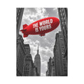 The World Is Yours Blimp - Office Wall Art | Canvas