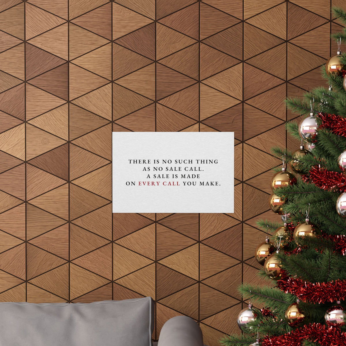 A Sale on Every Call - Office Wall Art Quotes | Matte Poster (Landscape)
