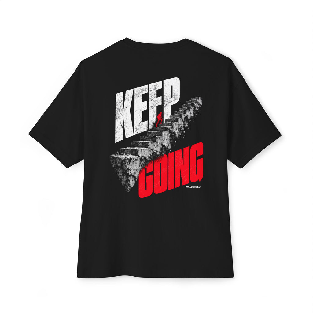 Keep Going | Heavyweight Tee (Back Print)