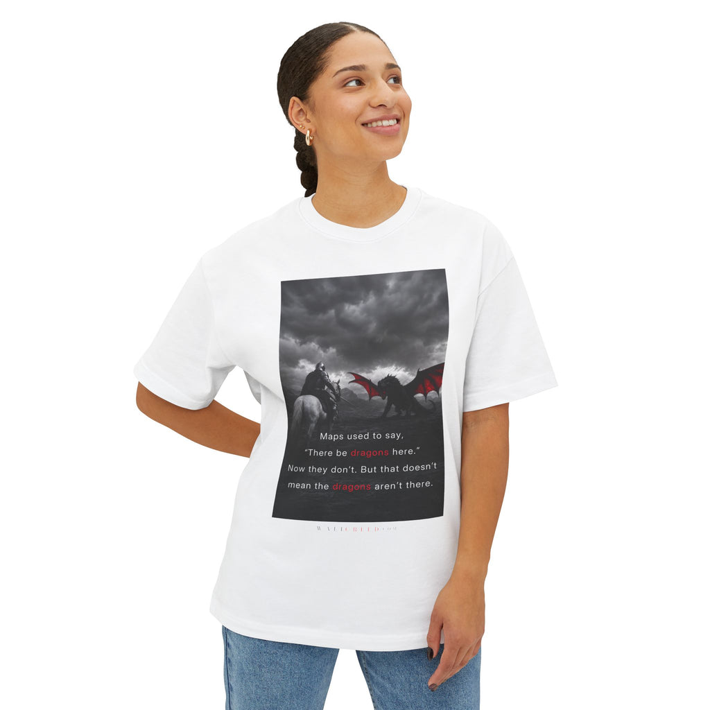 There Be Dragons | Heavyweight Tee
