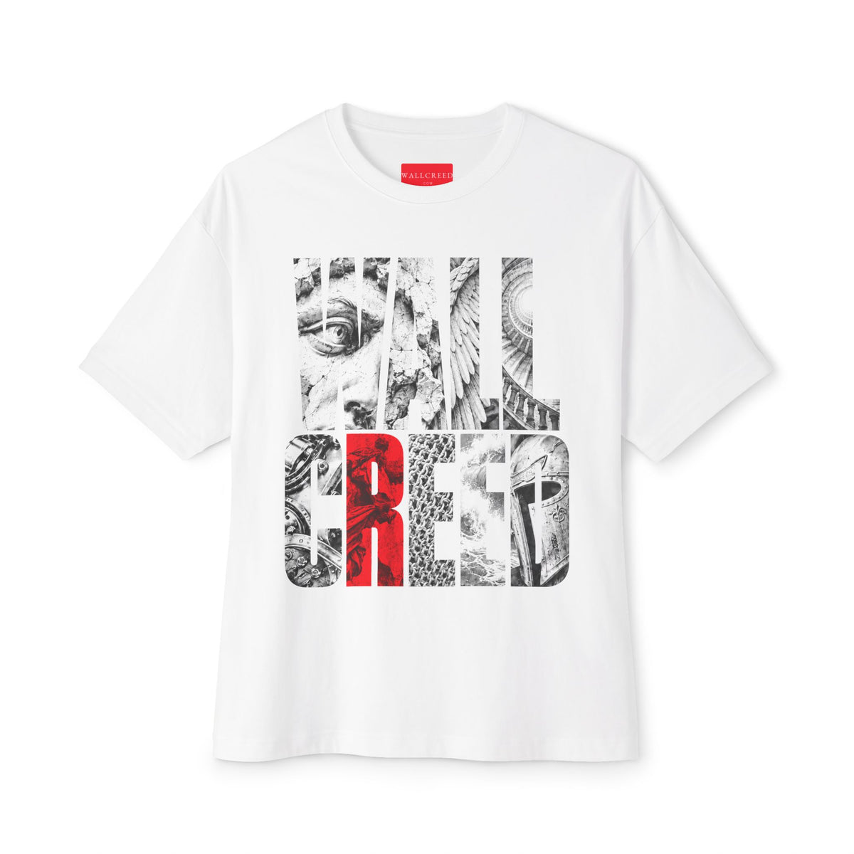 Inside the Name | Heavyweight Tee (Front + Back)