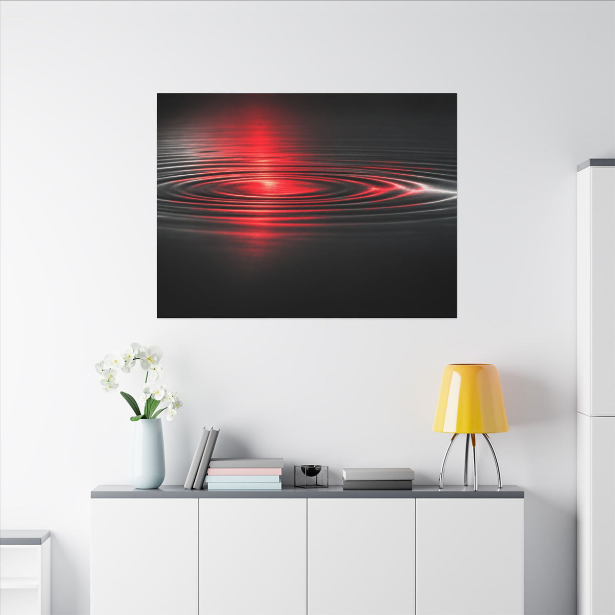 Stillwater Echo - Doctor's Office Wall Art | Canvas (Landscape)