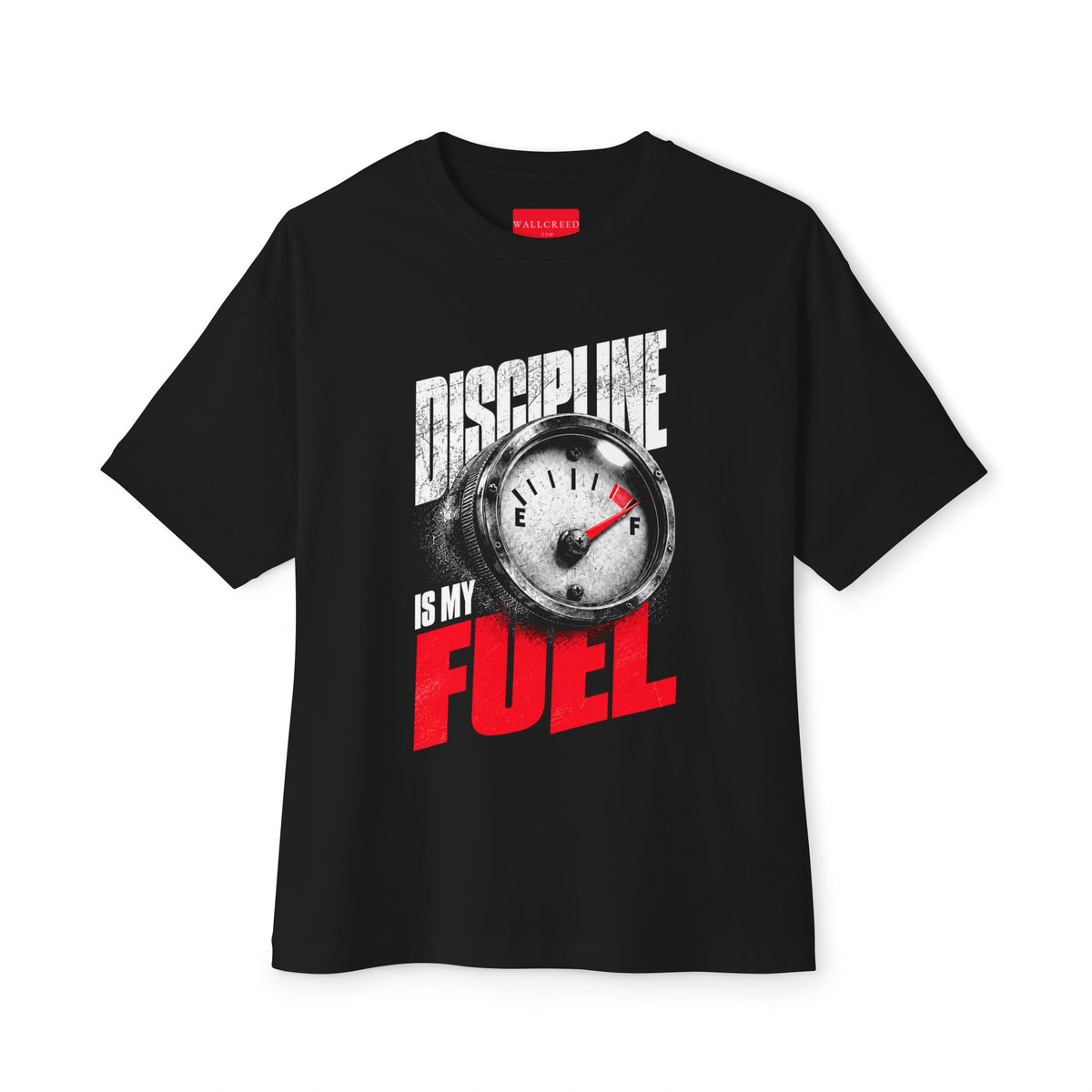 Running on Full | Heavyweight Tee (Front + Back)