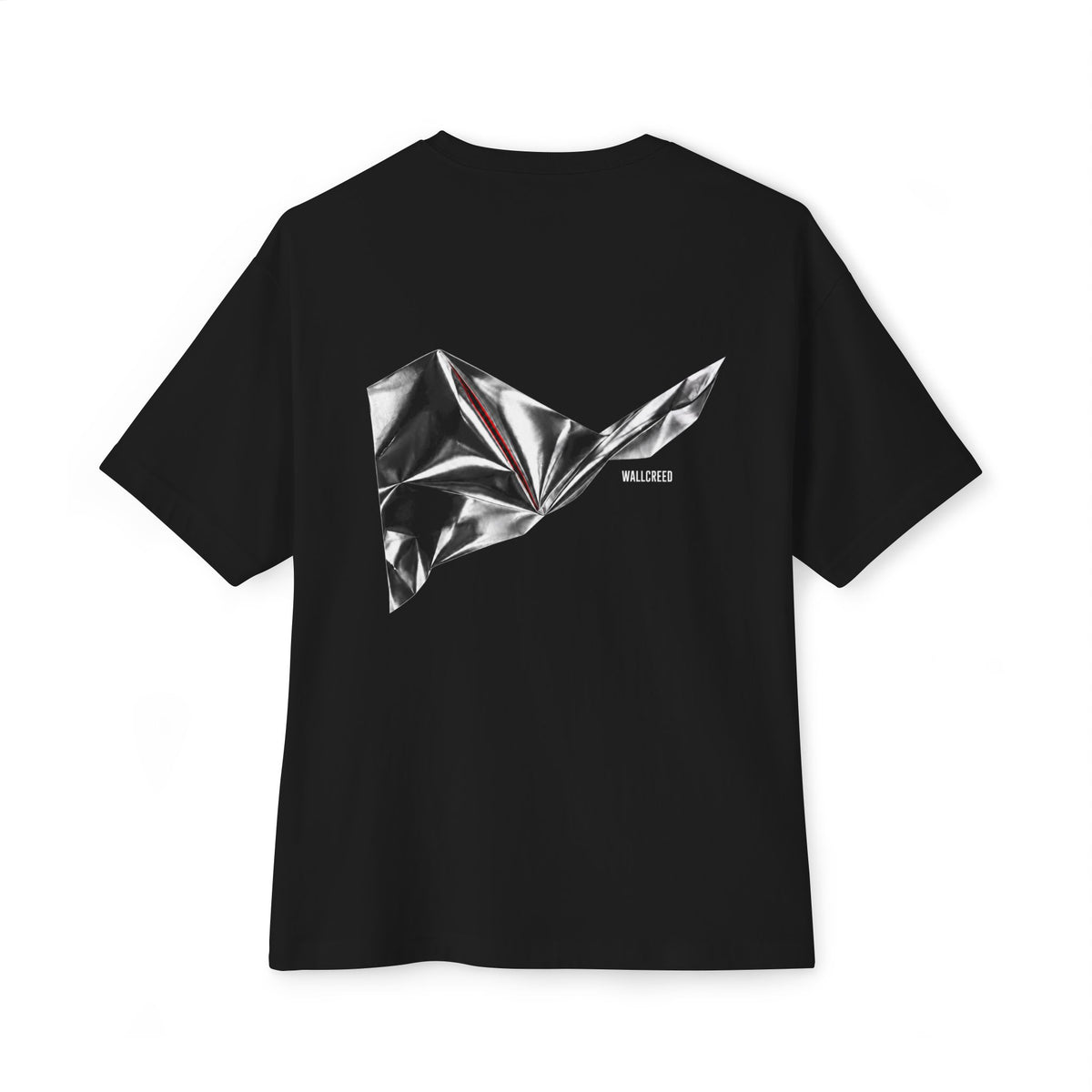 Chrome Study | Heavyweight Tee (Front + Back)