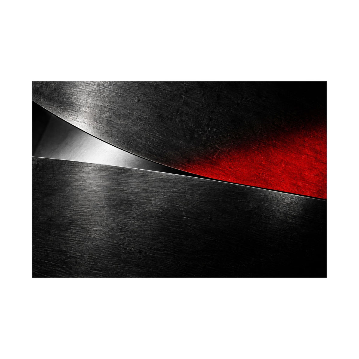 Shear and Light - Professional Office Wall Art | Matte Poster (Landscape)