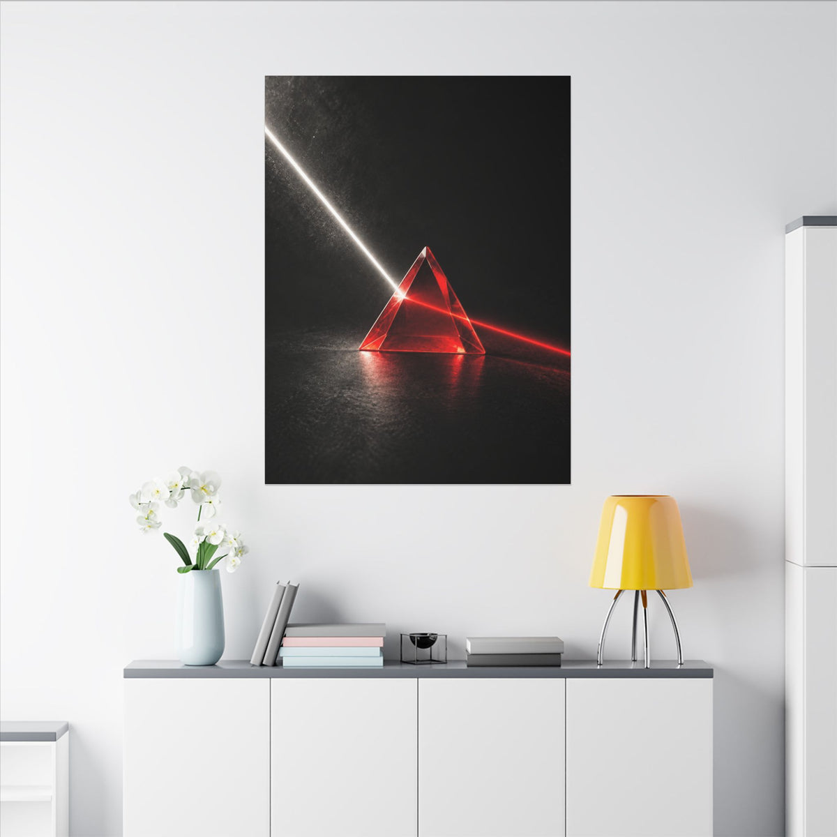 Spectral Threshold - Professional Office Wall Art | Canvas