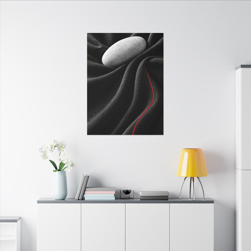 Weighted Drape - Professional Office Wall Art | Canvas