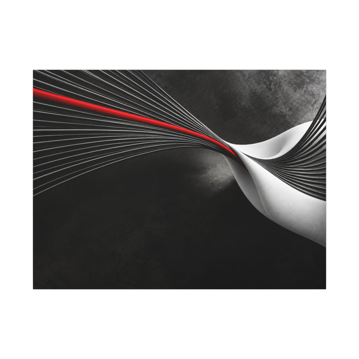 Tensile Field - Professional Office Wall Art | Canvas (Landscape)