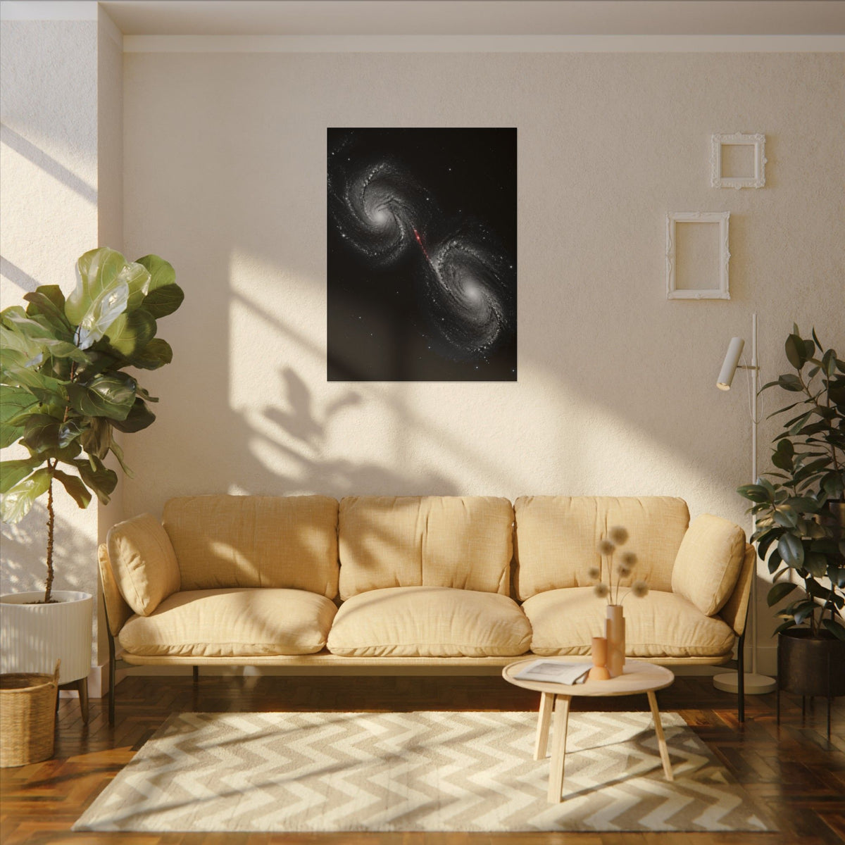 Collision Course - Space Wall Art | Canvas
