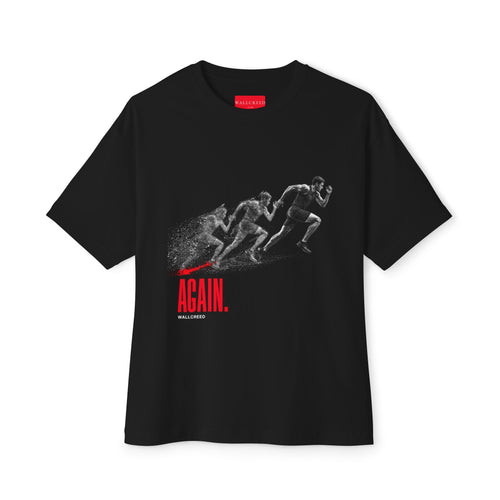 Again | Heavyweight Tee (Front + Back)