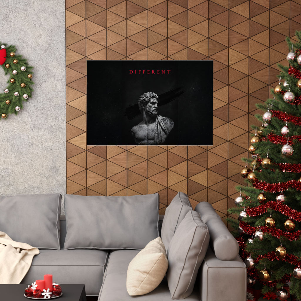 Different - Dark Wall Art | Matte Poster (Landscape)