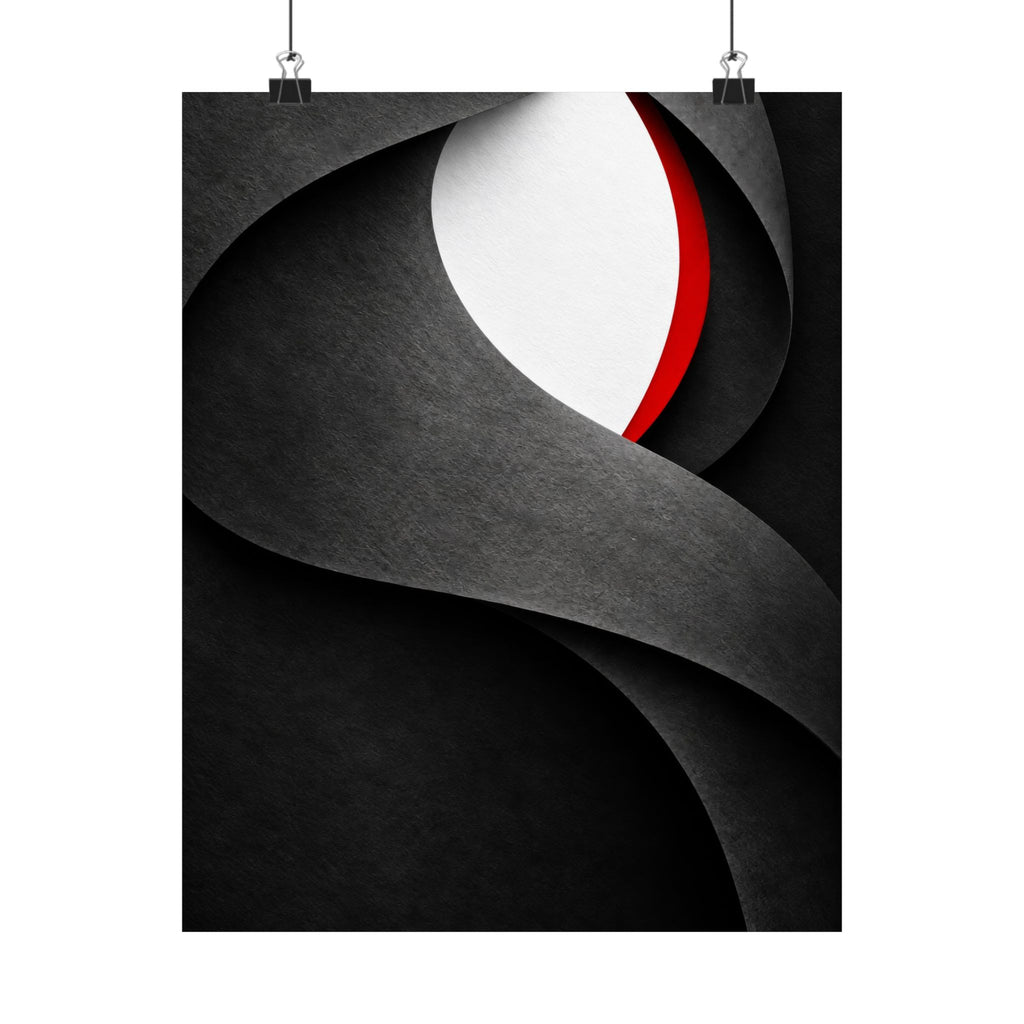 Quiet Aperture - Professional Office Wall Art | Matte Poster