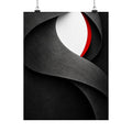 Quiet Aperture - Professional Office Wall Art | Matte Poster