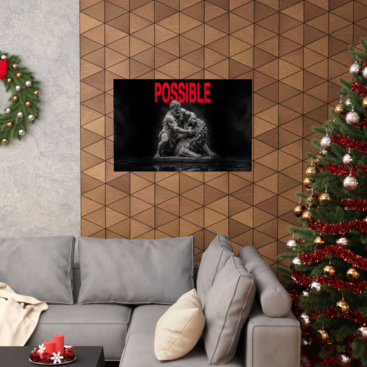 Possible - Hercules Artwork | Matte Poster (Landscape)