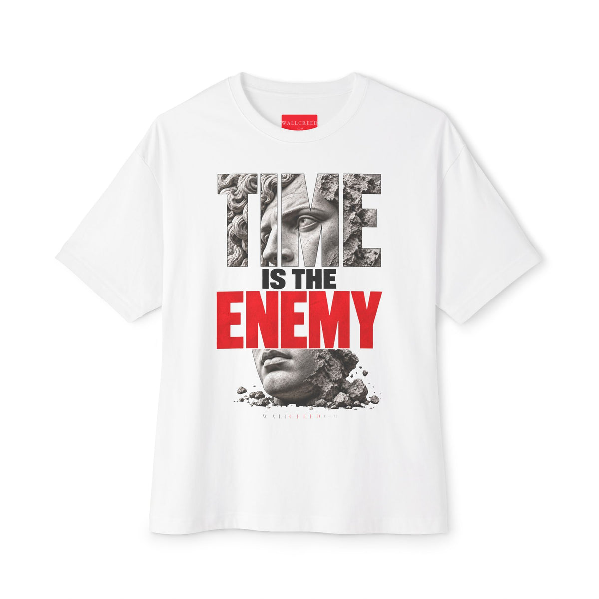 Time Is the Enemy | Heavyweight Tee