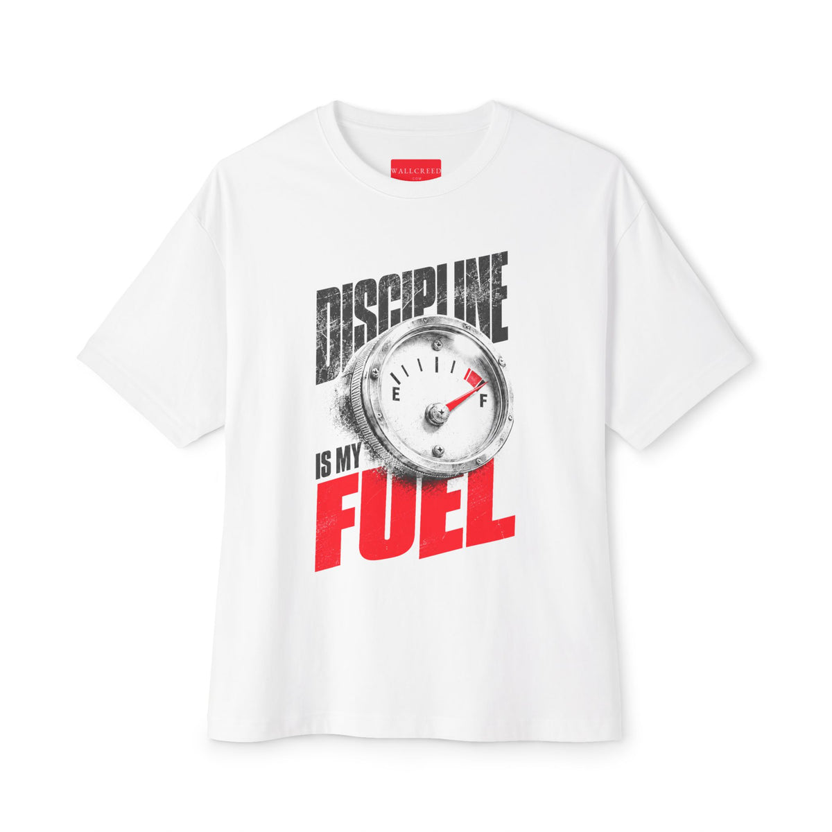Running on Full | Heavyweight Tee (Front + Back)