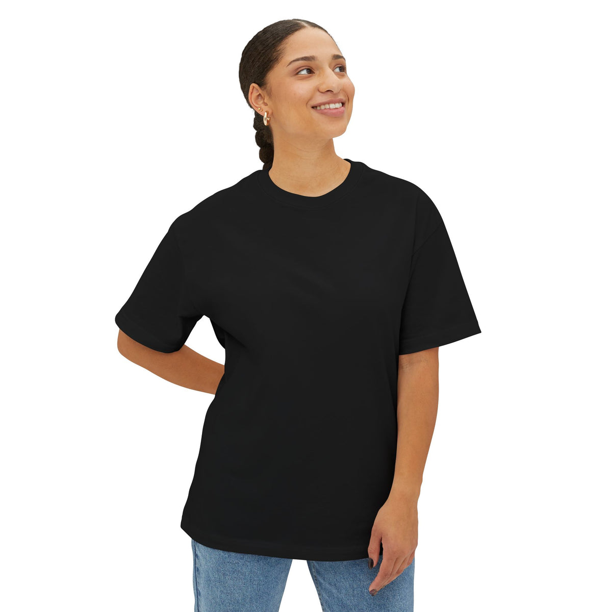 Discipline Is My Fuel | Heavyweight Tee (Back Print)