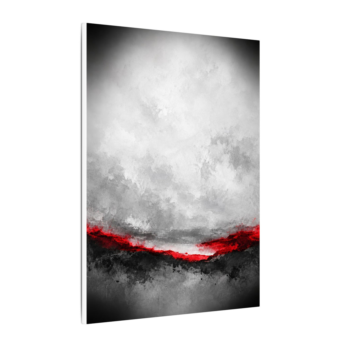 Quiet Meridian - Doctor's Office Wall Art | Canvas