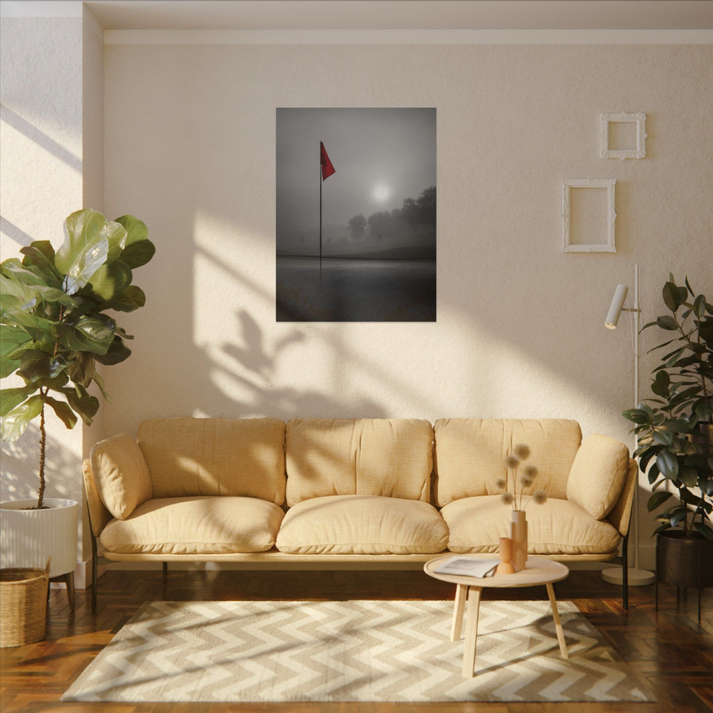 Flag on the Green - Wall Art For Executive Offices | Canvas