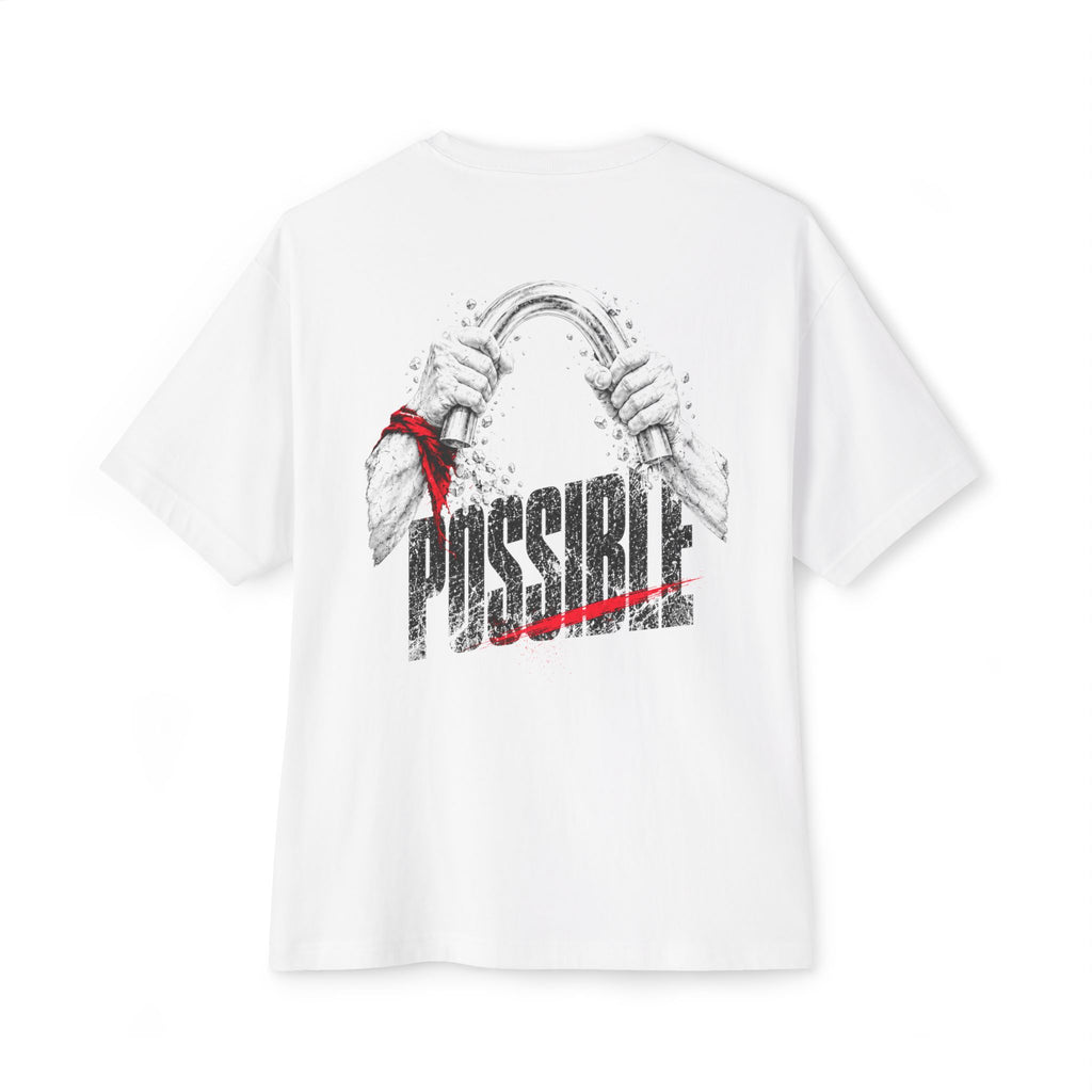 Bend the Bar | Heavyweight Tee (Front + Back)