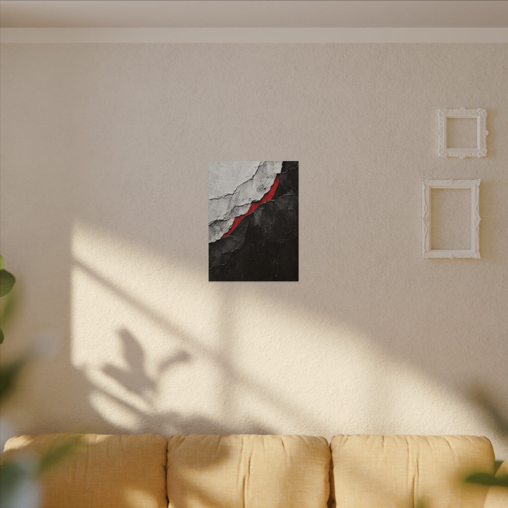 Strata of Silence - Professional Office Wall Art | Canvas