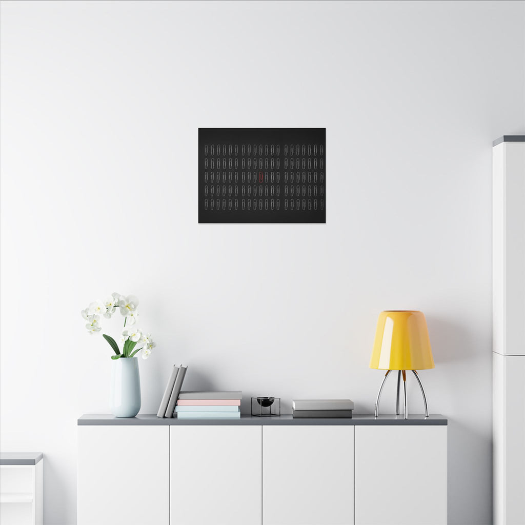 Against the Grid - Office Wall Art | Canvas (Landscape)
