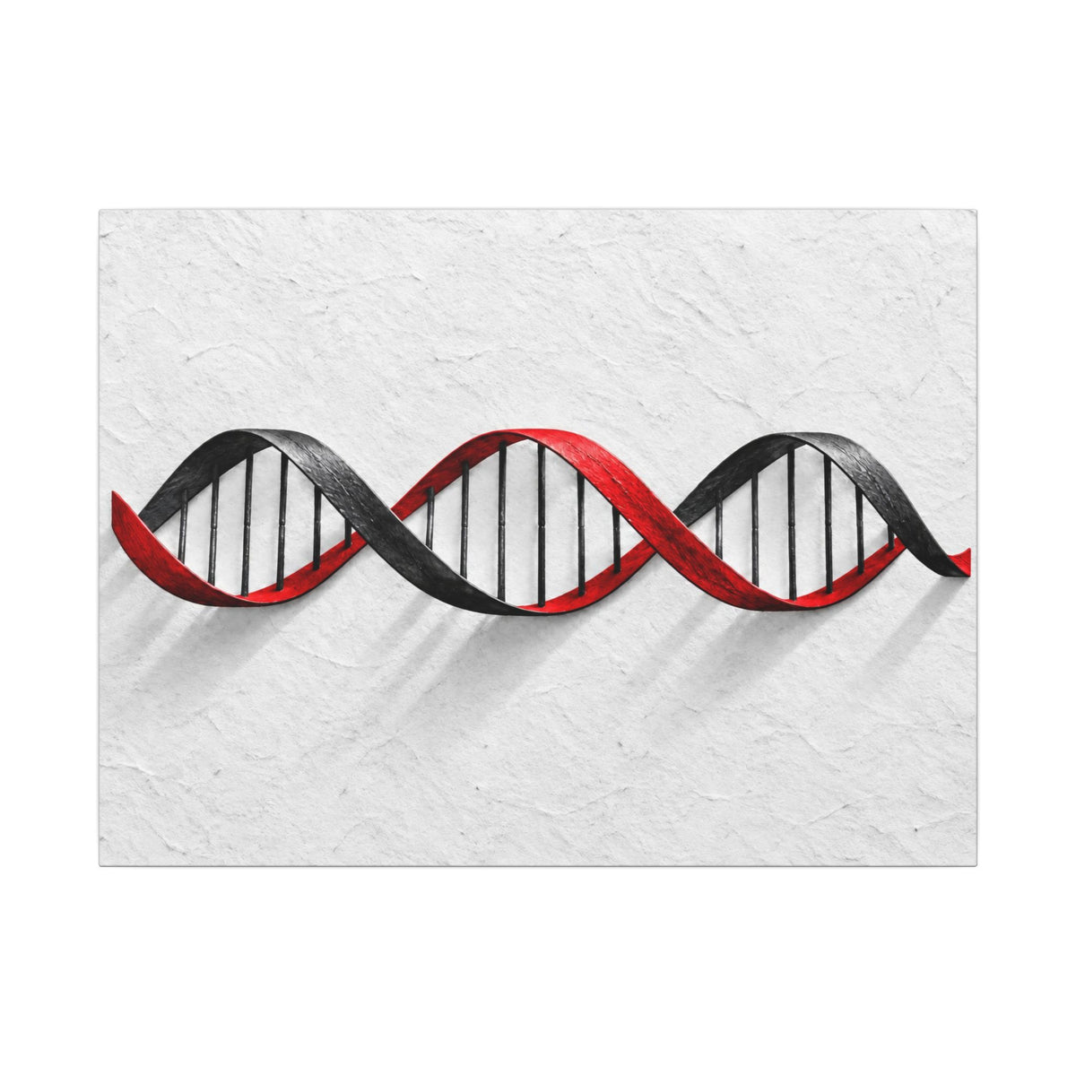 Woven Code - Doctor's Office Wall Art | Canvas (Landscape)