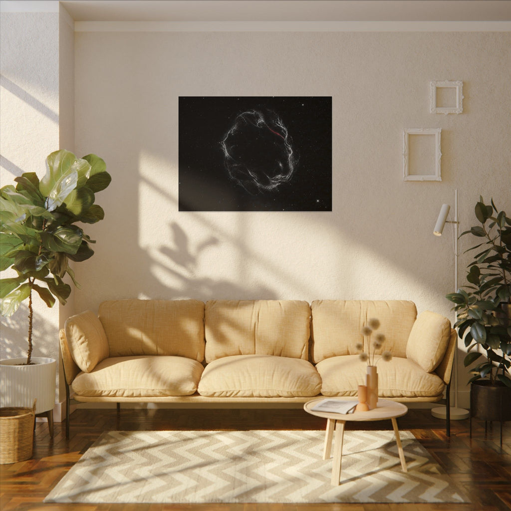 Charged Veil - Space Wall Art | Canvas (Landscape)
