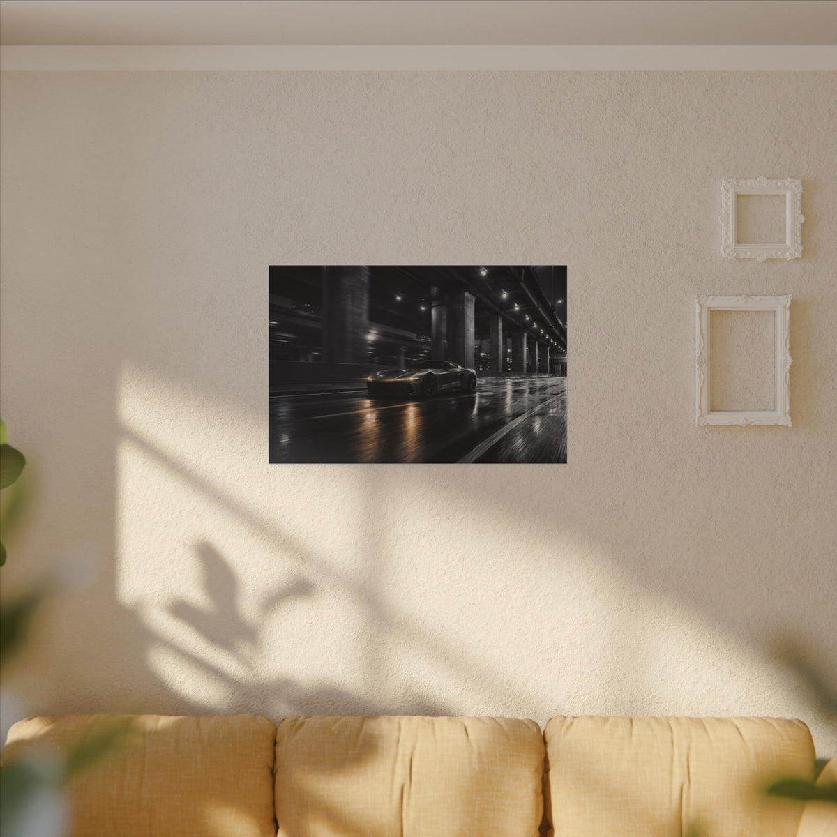 After Dark - Supercar Wall Art | Canvas (Landscape)