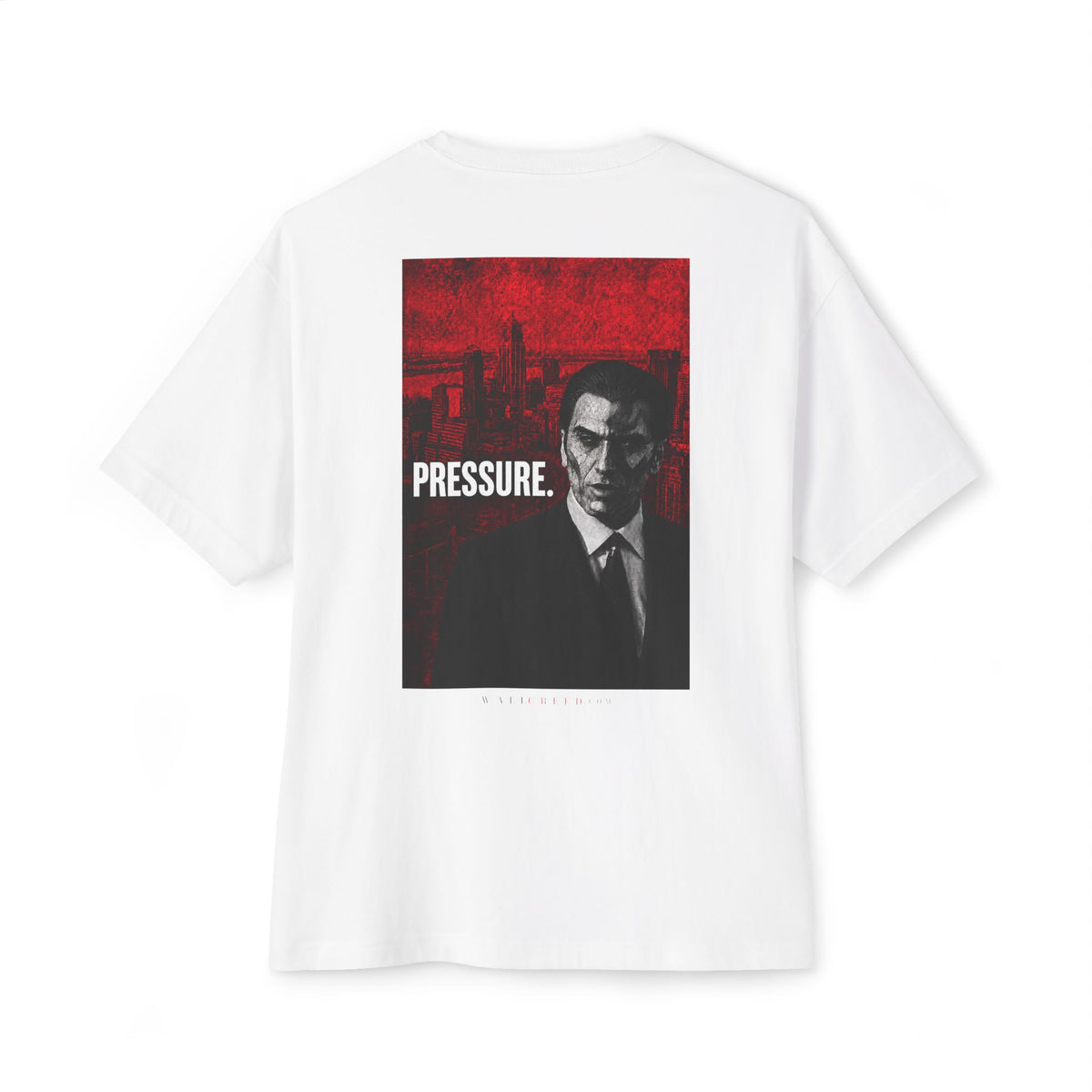 Pressure | Heavyweight Tee (Back Print)