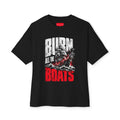 Burn All the Boats | Heavyweight Tee (Front + Back)