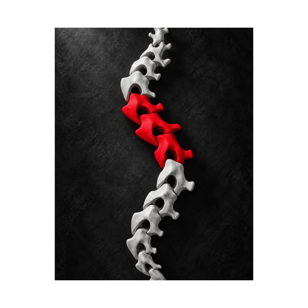 Quiet Axis - Doctor's Office Wall Art | Matte Poster