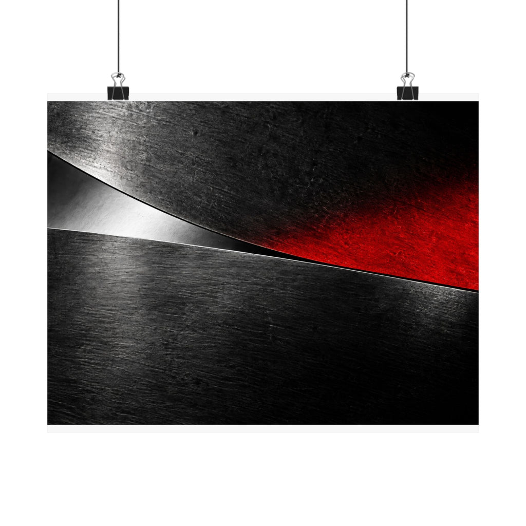 Shear and Light - Professional Office Wall Art | Matte Poster (Landscape)