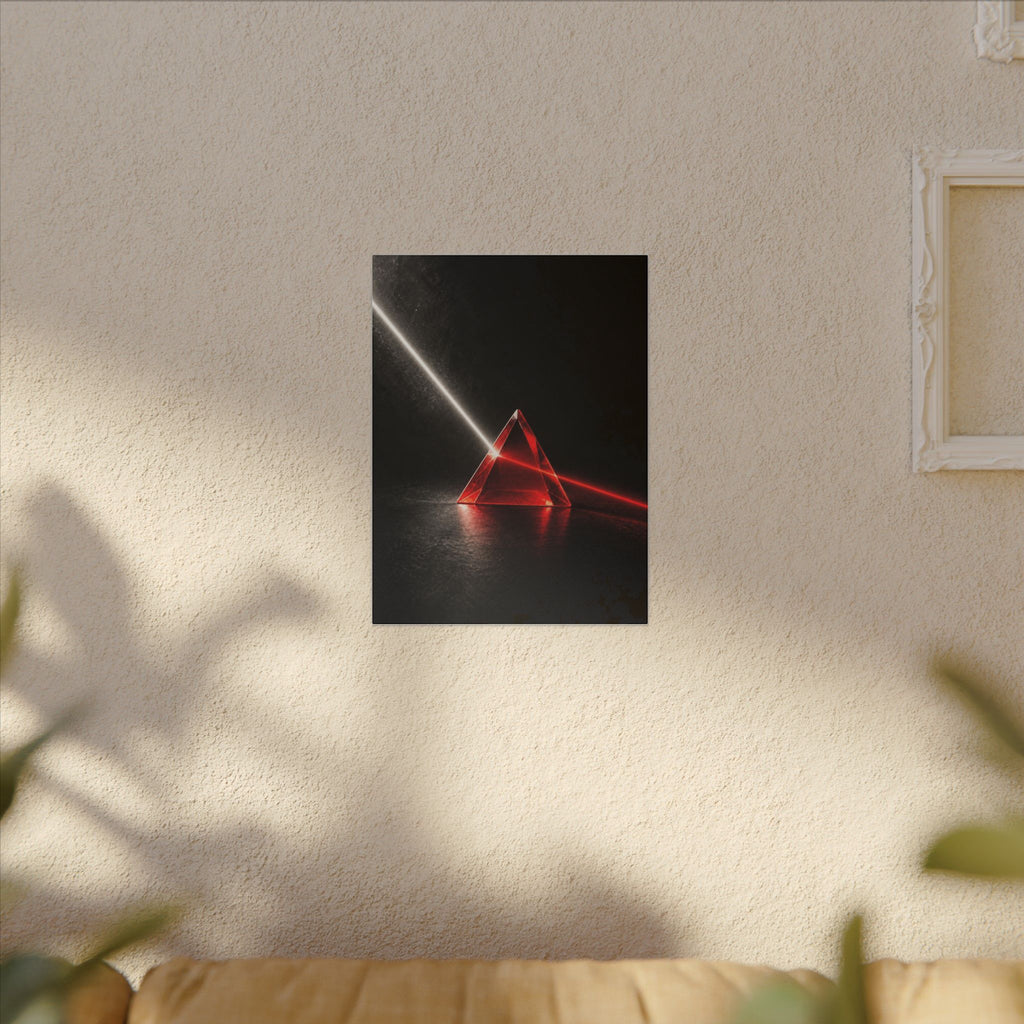 Spectral Threshold - Professional Office Wall Art | Canvas
