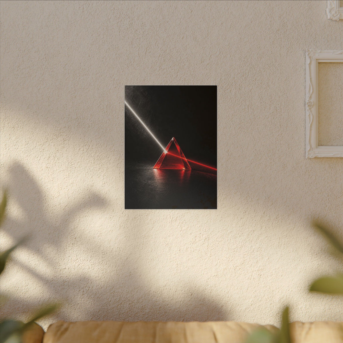 Spectral Threshold - Professional Office Wall Art | Canvas