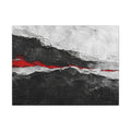 Strata of Silence - Professional Office Wall Art | Canvas (Landscape)