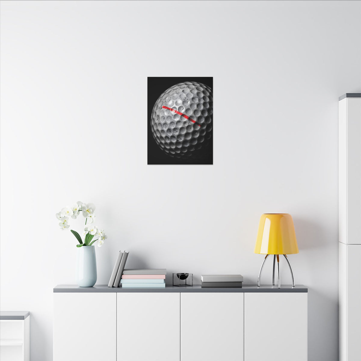 Still in Play - Golf Artwork | Canvas