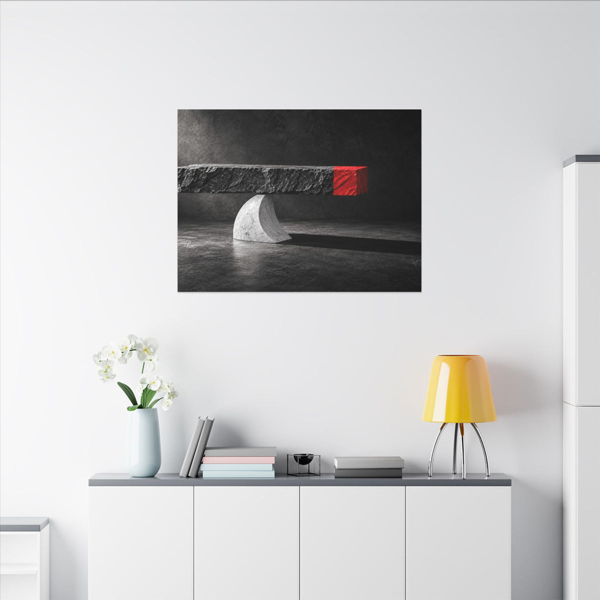 Counterpoise - Professional Office Wall Art | Canvas (Landscape)
